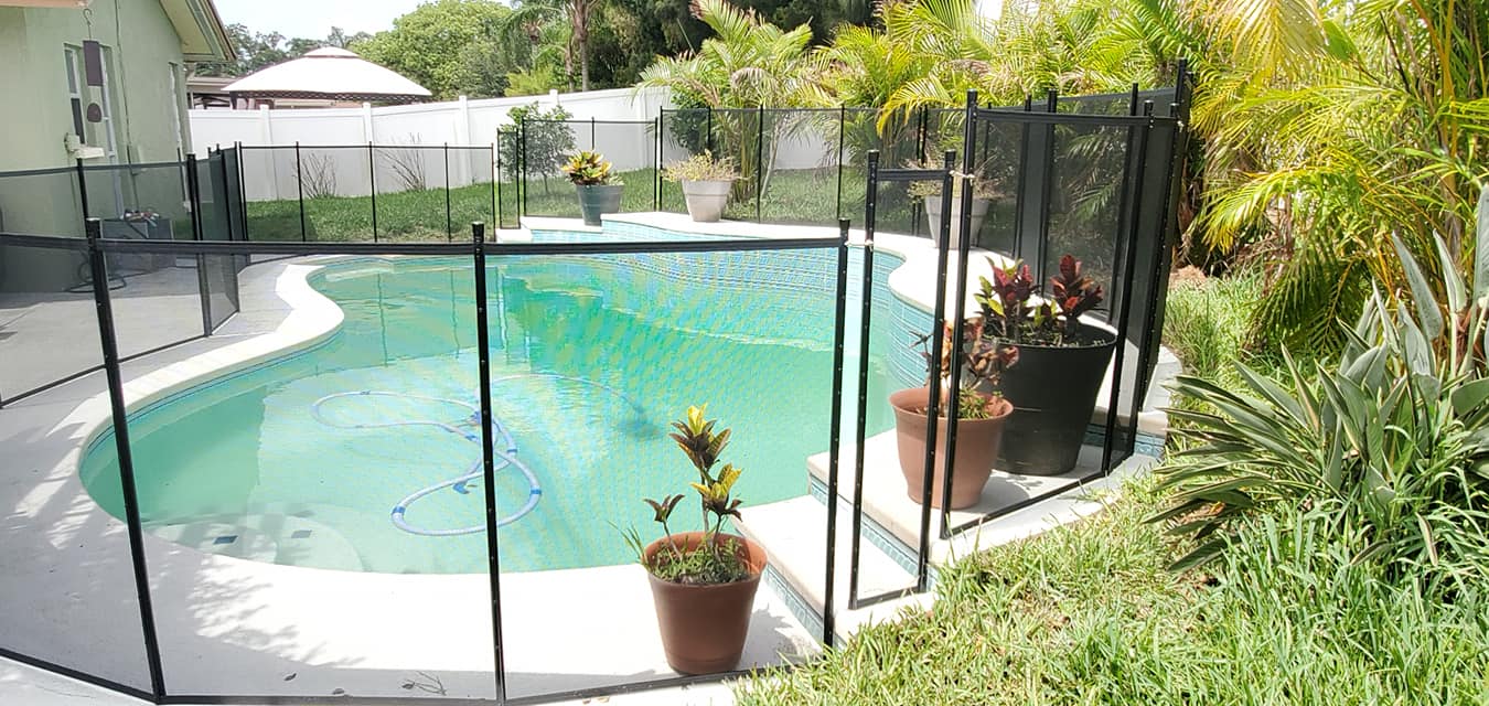 Pool Fence Baby Gate Cape Coral