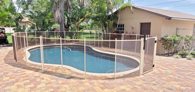 pool fence north port florida