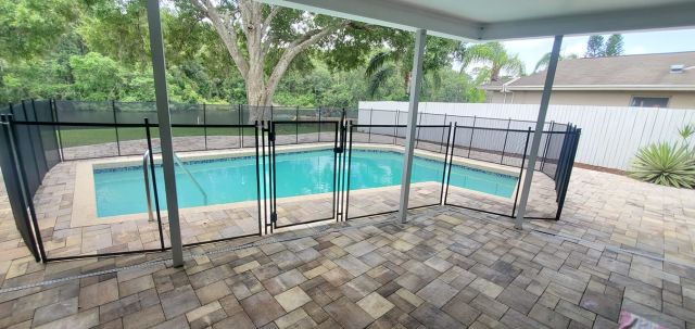 pool safety fence ft myers