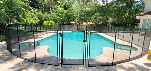 pool safety fence sw florida