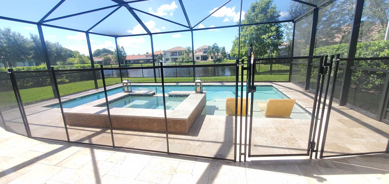 pool fence naples